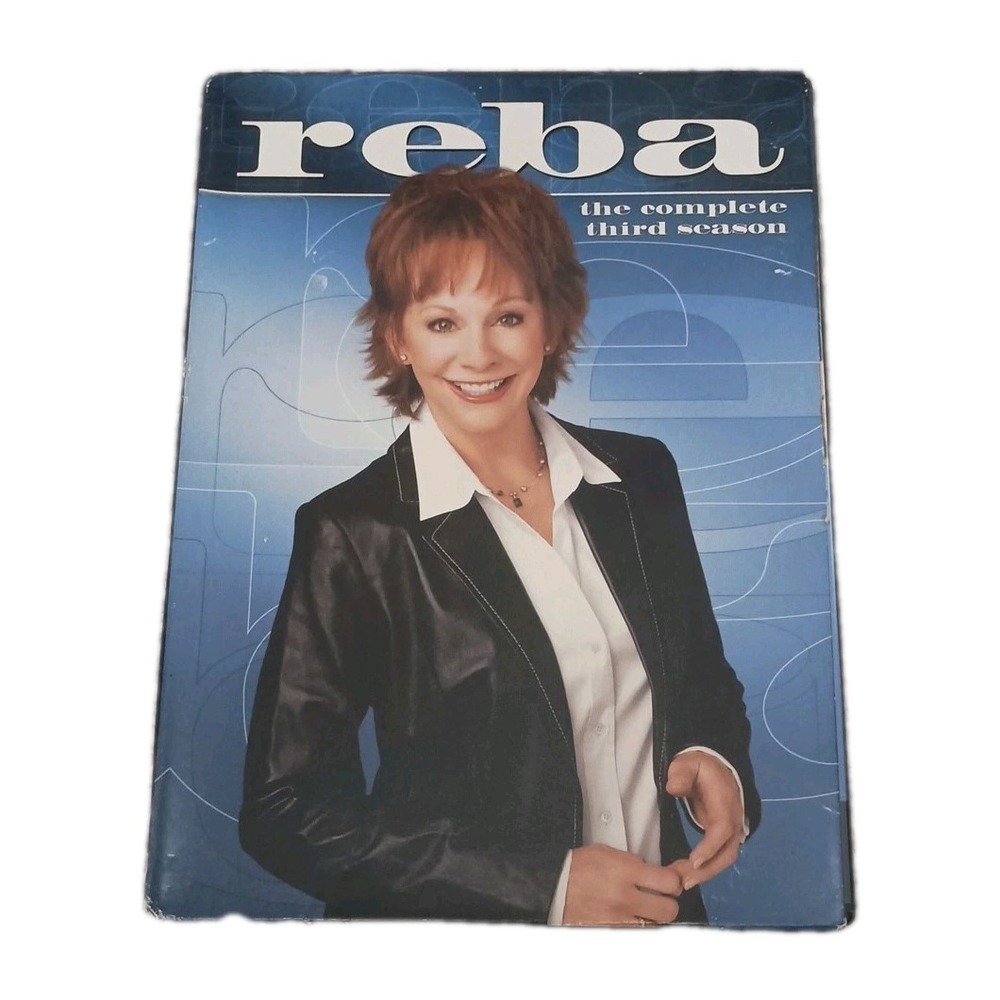Reba The Complete Third Season DVD 2003 3-Disc Collector's Edition TV Comedy